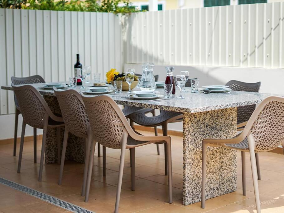 Magnolia O House - Pool View & Privat Garden & Garage Villa Albufeira Ngoại thất bức ảnh