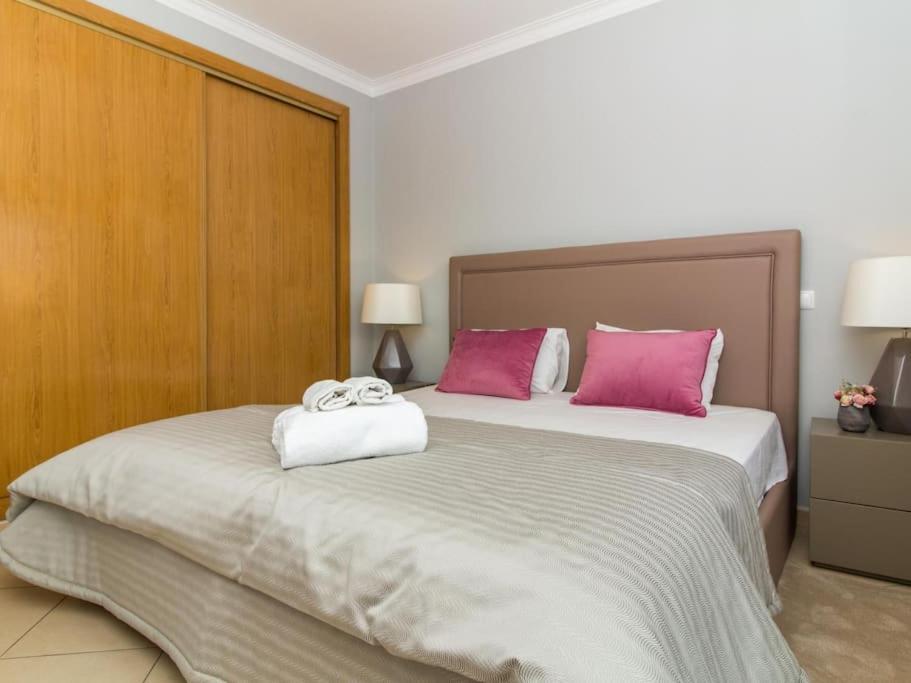 Magnolia O House - Pool View & Privat Garden & Garage Villa Albufeira Ngoại thất bức ảnh