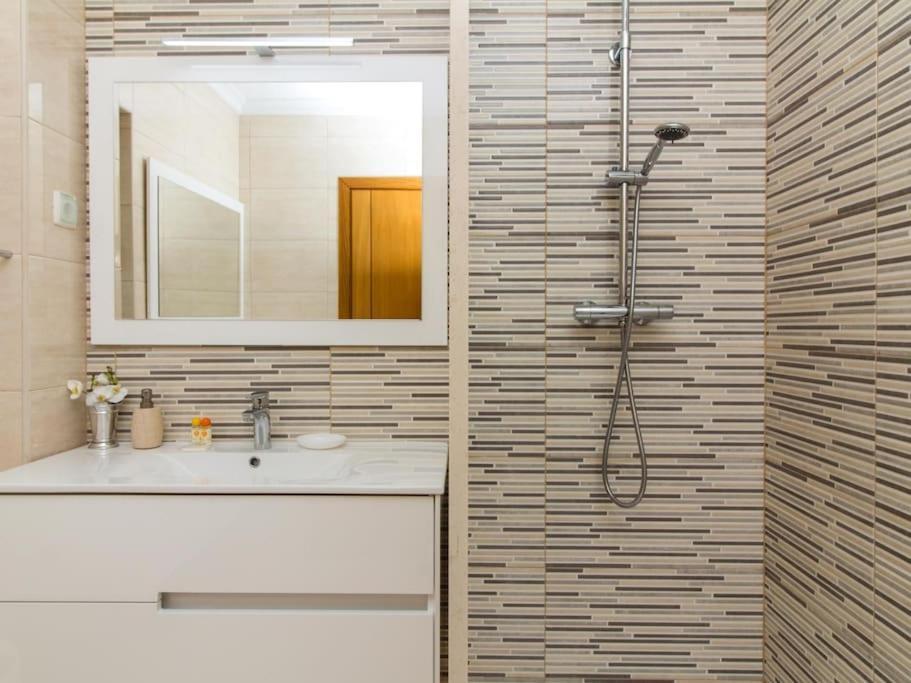 Magnolia O House - Pool View & Privat Garden & Garage Villa Albufeira Ngoại thất bức ảnh