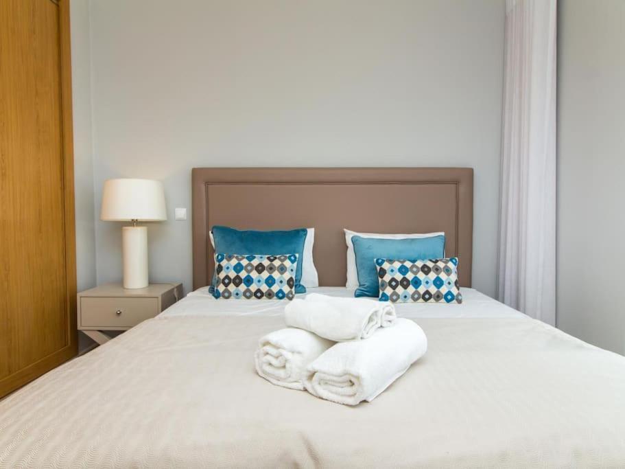 Magnolia O House - Pool View & Privat Garden & Garage Villa Albufeira Ngoại thất bức ảnh