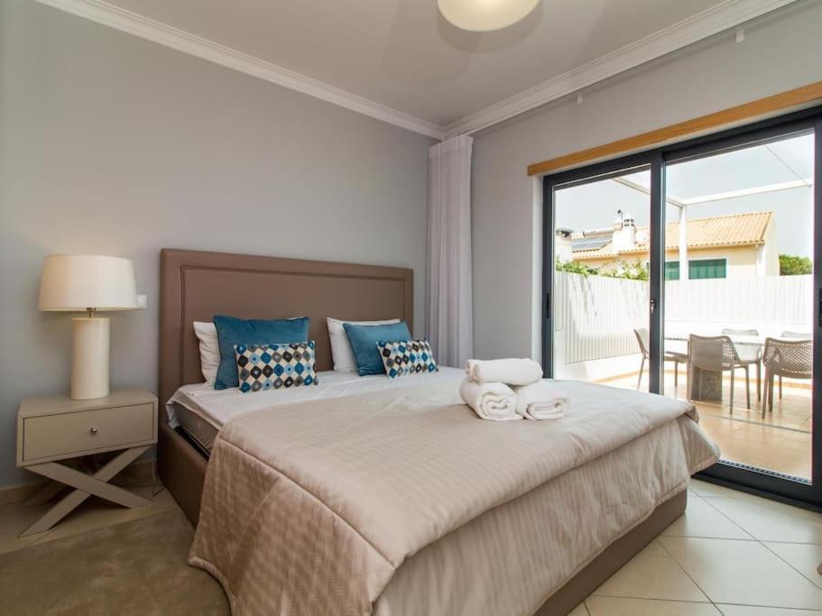 Magnolia O House - Pool View & Privat Garden & Garage Villa Albufeira Ngoại thất bức ảnh